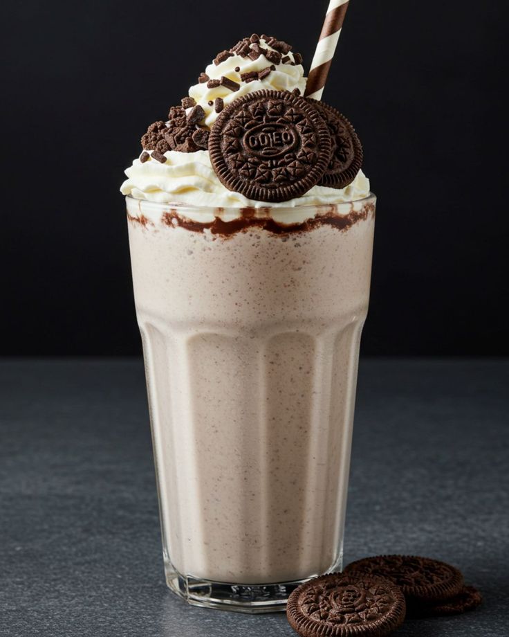 Oreo milkshake